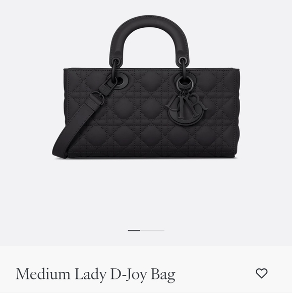 Authentic Dior Medium Lady D-Joy Bag - Picture 6 of 6